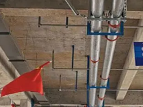 科尔沁右翼前管廊支架的安装方法